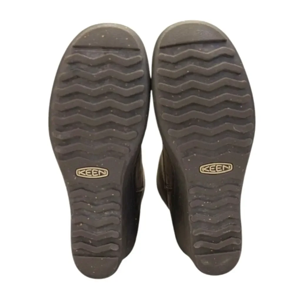 Keen Akita Wedge Boots Size 38.5/ 8 US GUC $145   S3719